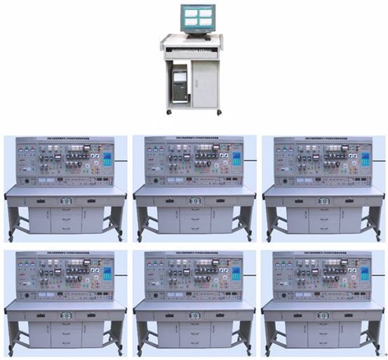  网络化智能型维修电工及技能实训智能考核装置