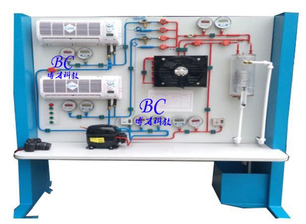 制冷系统原理性能测试实验装置