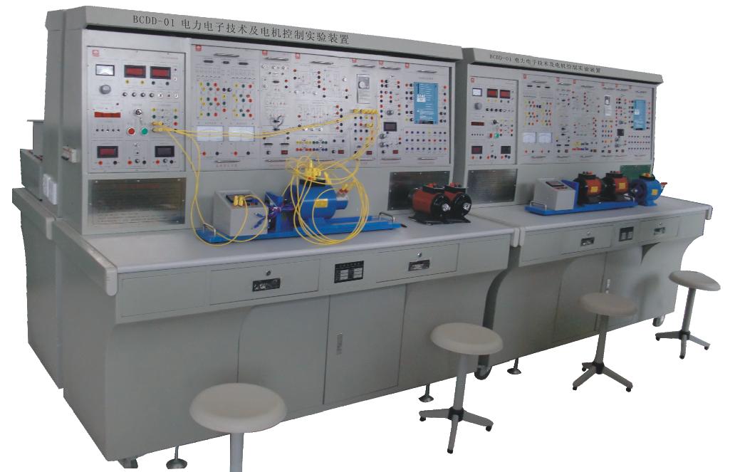 电力电子技术及电机控制实验装置