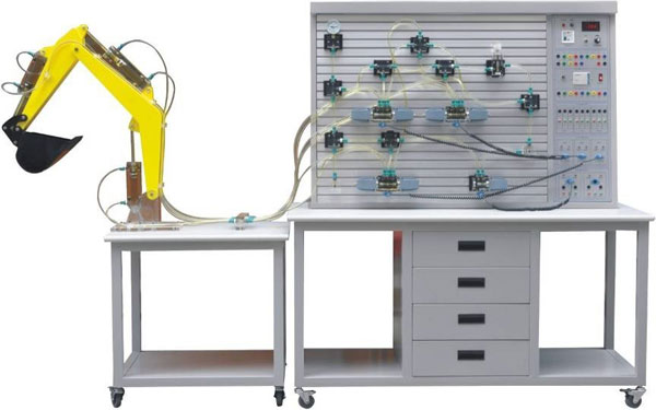 挖掘机液压PLC控制实训装置