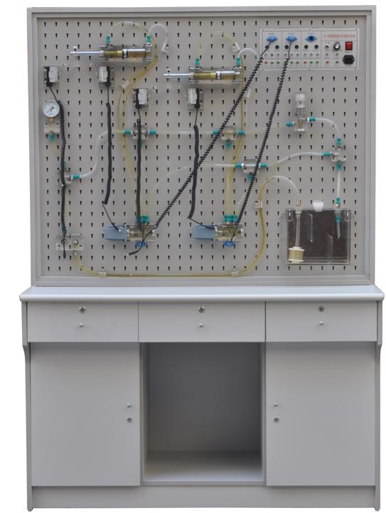 透明液压传动实训装置