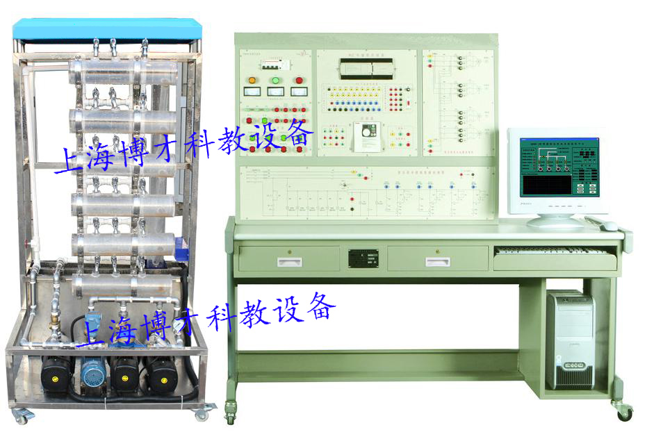 变频恒压供水系统实训系统