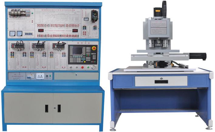 数控铣床电气控制与维修实训台