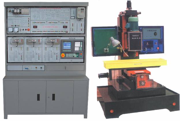 数控铣床综合实训考核装置