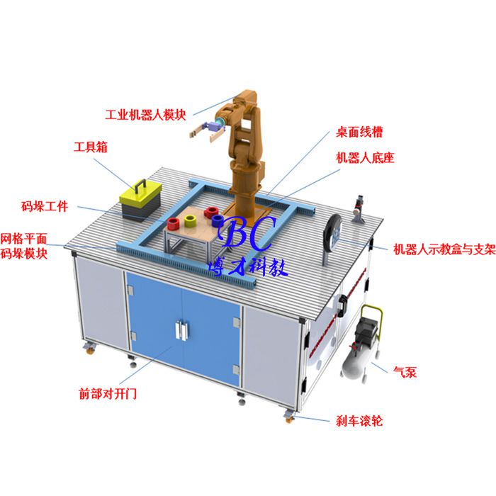 工业机器人装配工作站