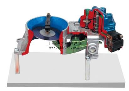油气混合控制装置解剖模型