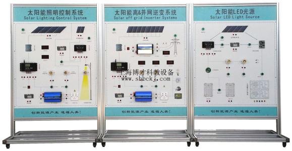 光伏发电系统集成教学演示系统