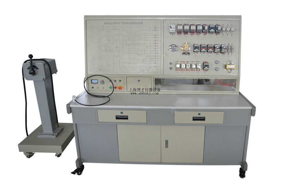 船舶绞缆机电气控制技能实训装置