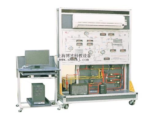 热泵型分体空调实训考核装置