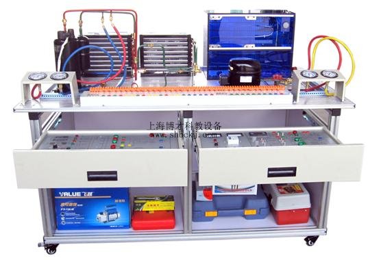 现代制冷与空调系统技能实训装置