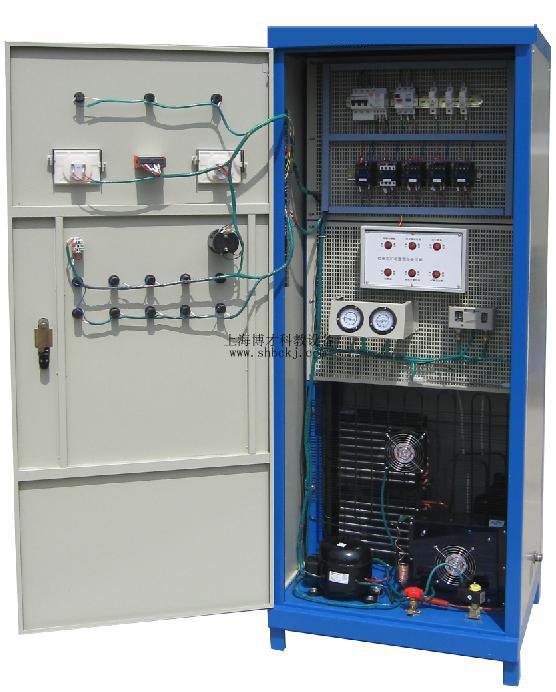 中央空调小型冷库电气技能实训考核柜