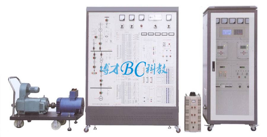 电力系统微机发电机保护实训考核装置