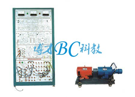直流电动机运动控制实验系统