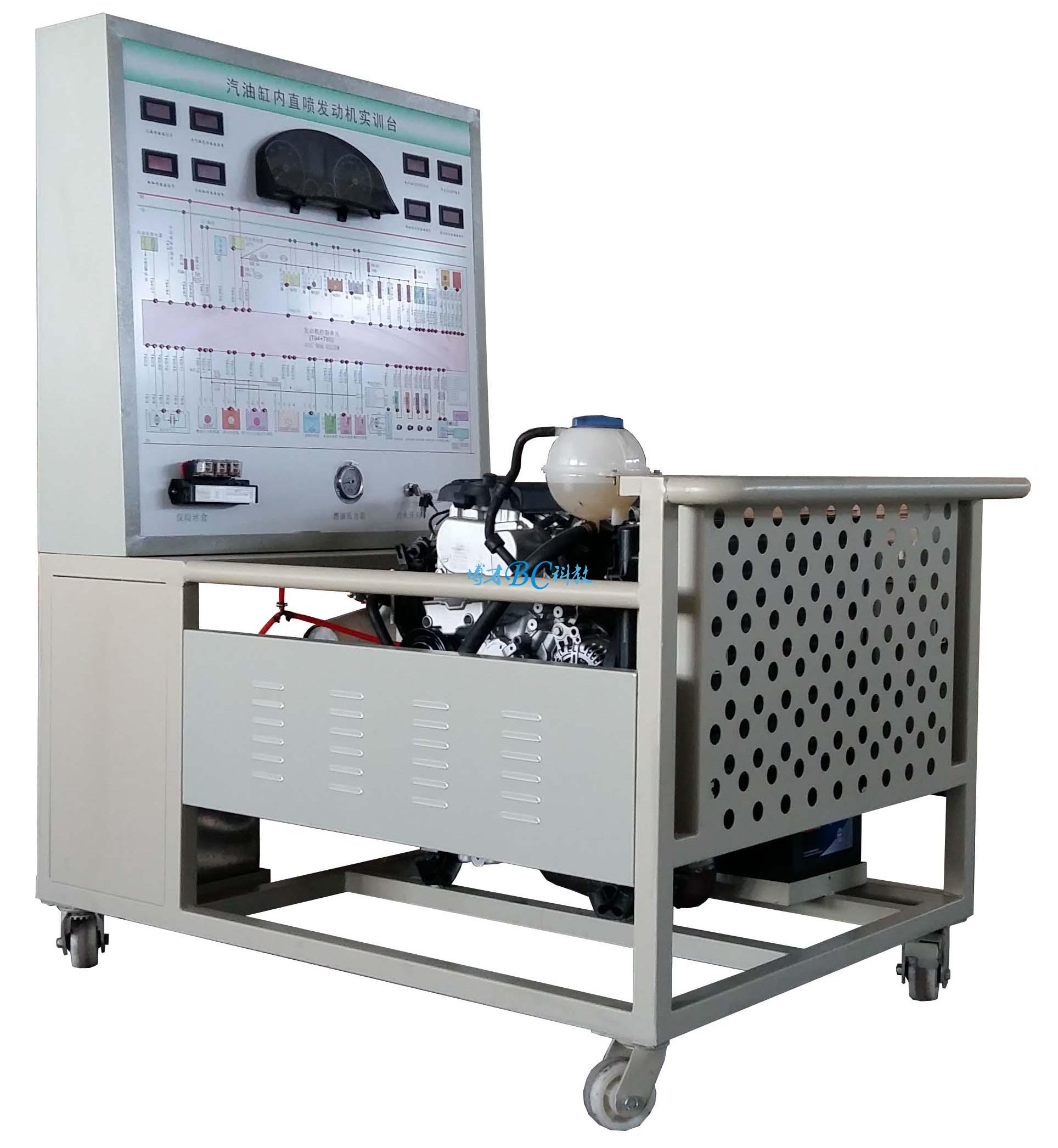 大众直喷电控汽油发动机运行实训台