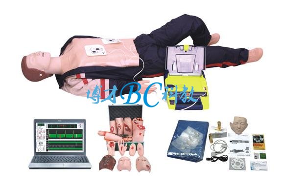 心肺复苏AED除颤仪创伤模拟人