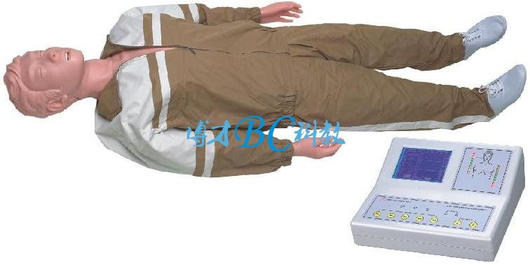 CPR500型大屏幕液晶彩显心肺复苏模拟人