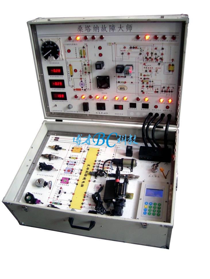 发动机电控故障仿真系统