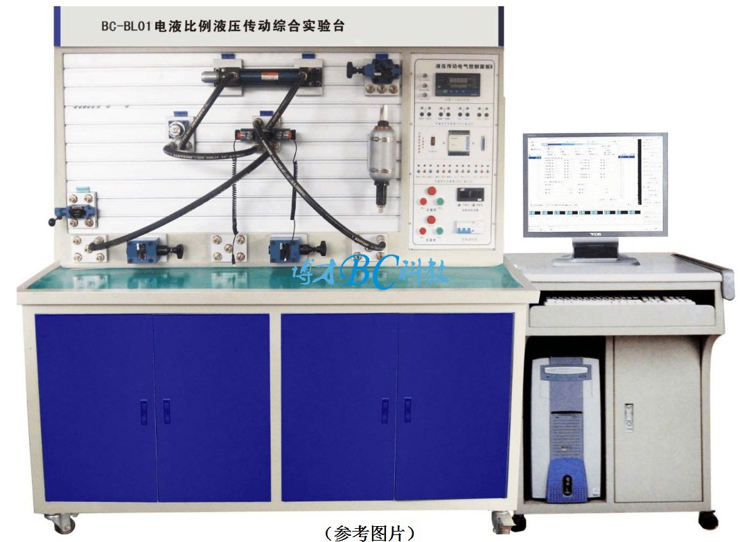 电液比例液压控制综合实验台
