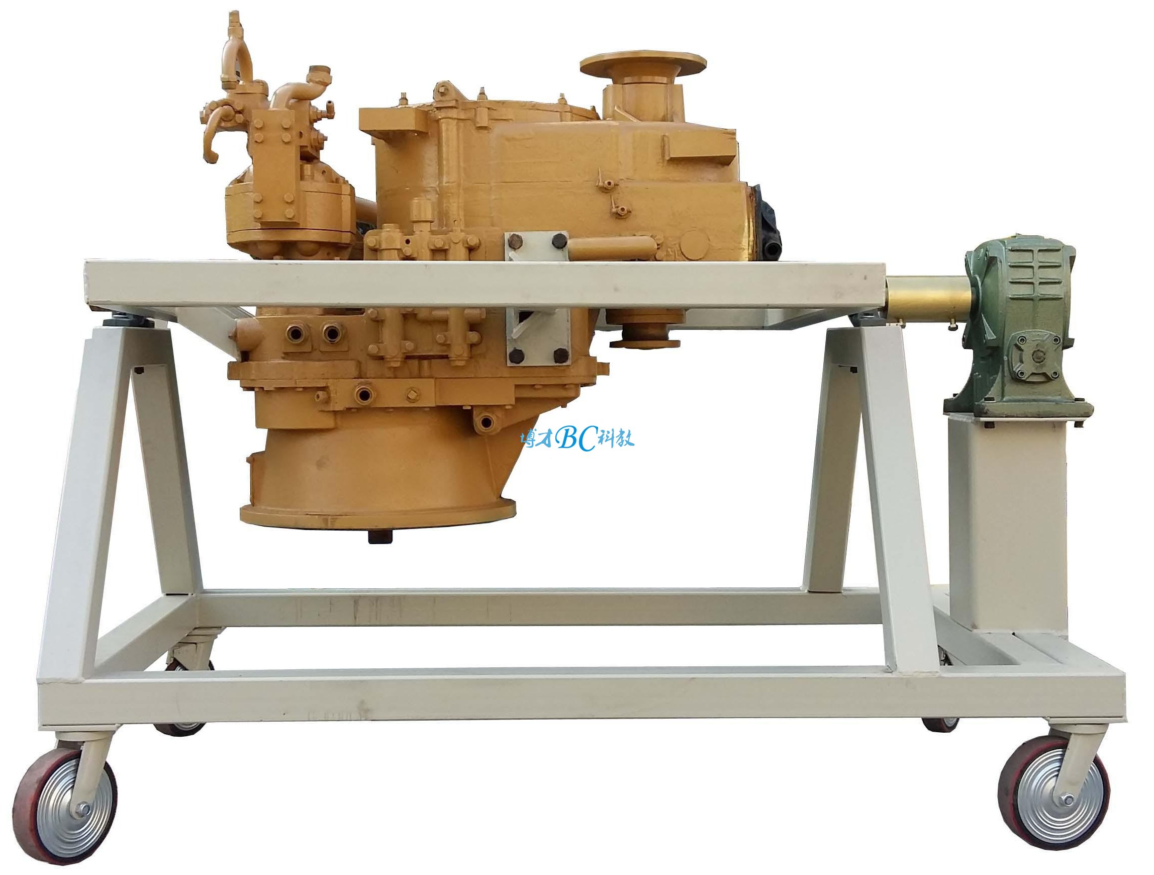 装载机自动变速器带拆装翻转实训台
