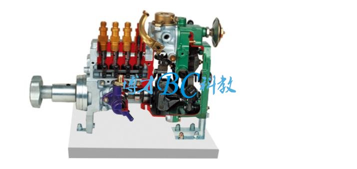 康明斯直列式喷油泵解剖模型
