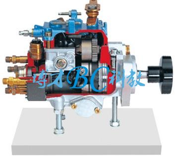 离心控制分配型喷射泵解剖模型