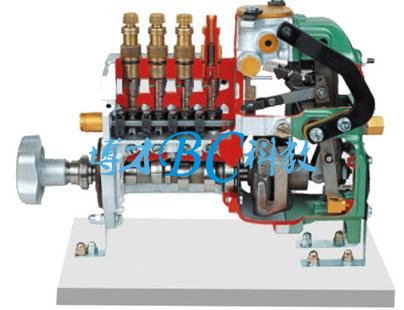 斯太尔RQV直列喷射泵解剖模型
