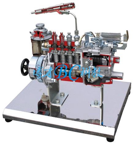 维柴WD615柱塞式高压油泵解剖模型