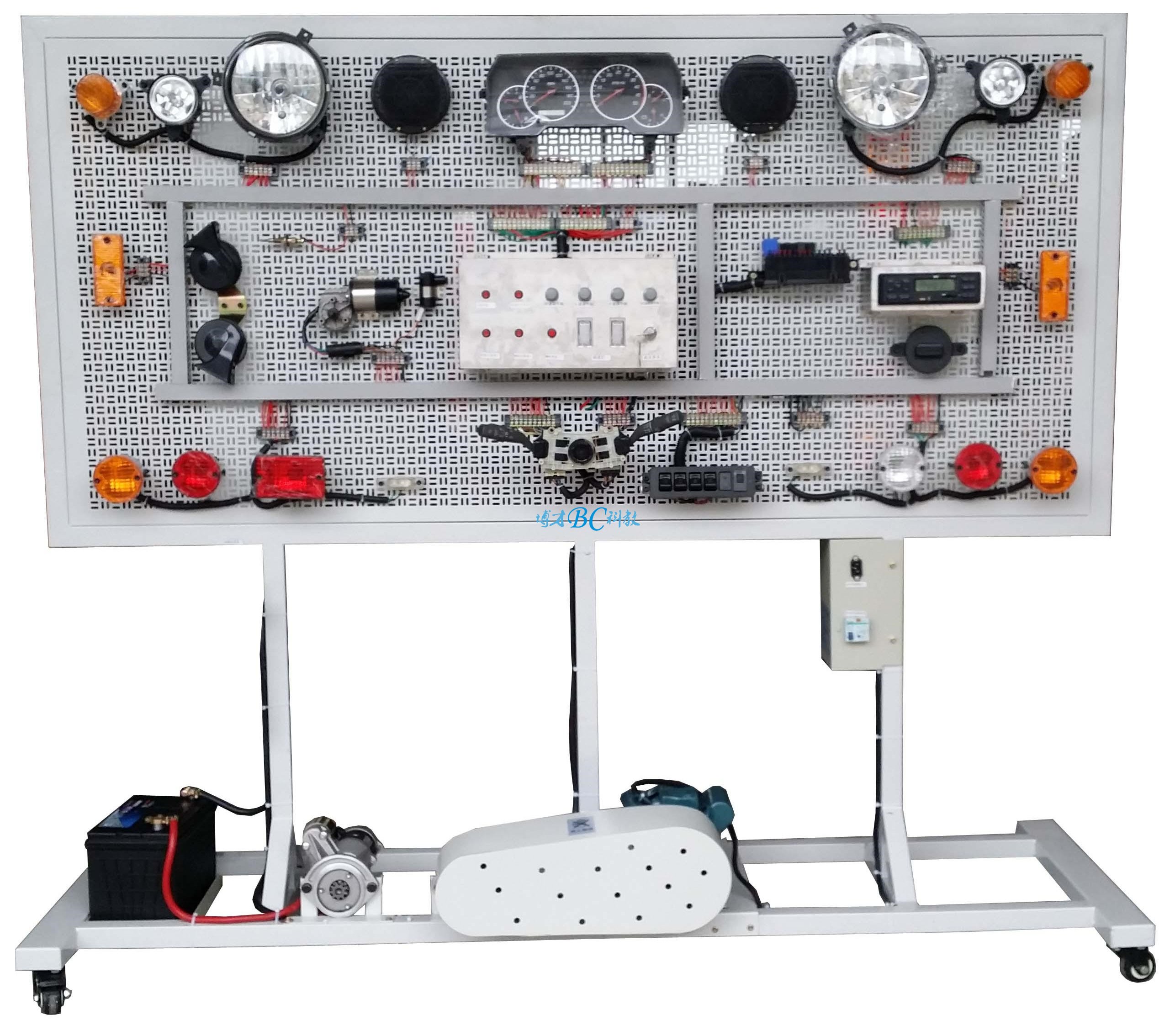 网孔式全车电器接线考核综合实训台