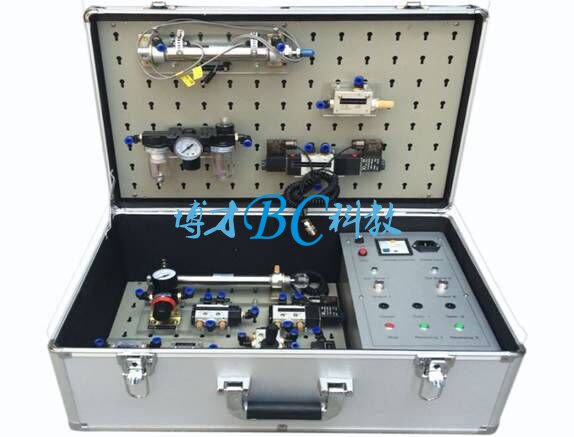 便携式气动PLC控制实验箱