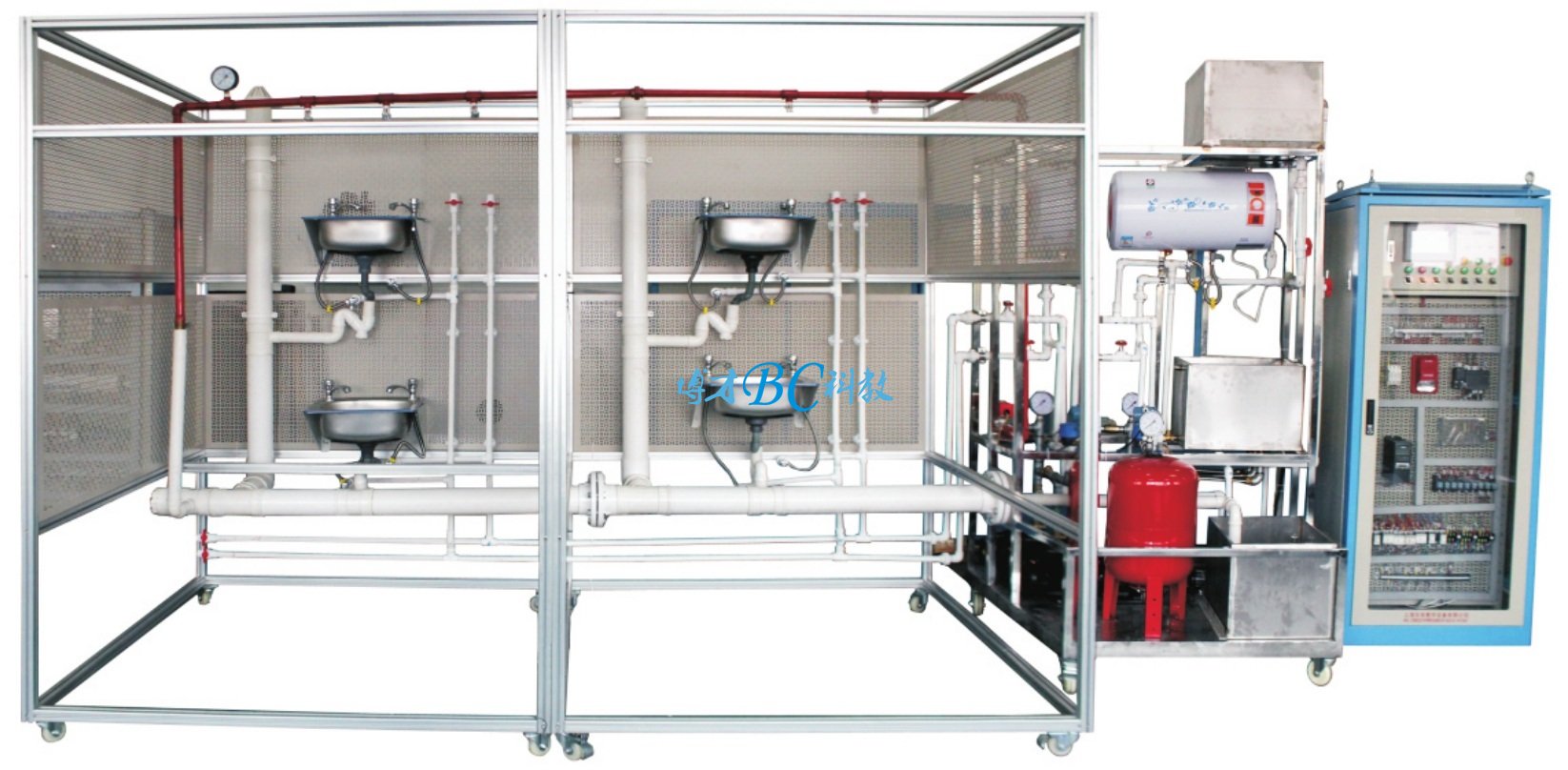建筑给排水电气及自动化实训系统