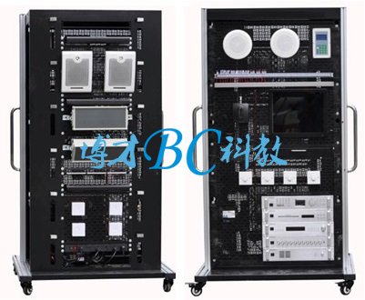 楼宇工程公共及应急广播系统实训平台