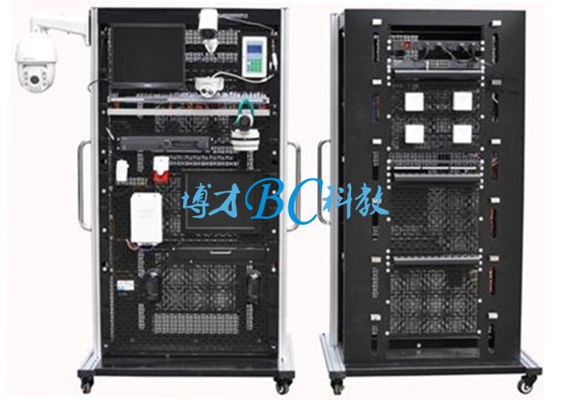 楼宇工程视频监控系统实训平台