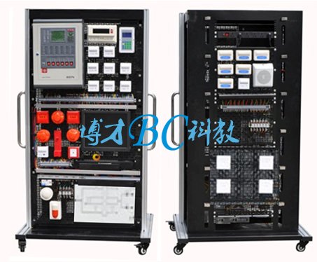 楼宇工程火灾报警及联动系统实训平台