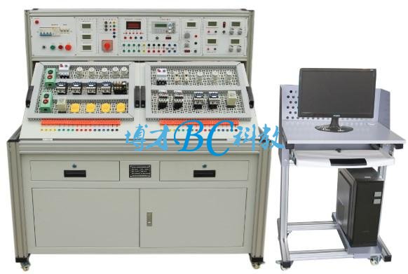 工业电气自动化及电工电子技能考核实训平台
