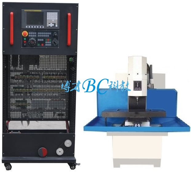 数控铣床装调与维修考核实训设备